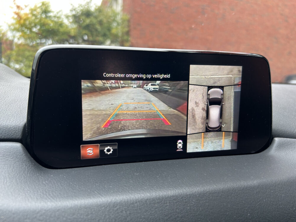 Mazda CX-5 2.0 SkyActiv-G 165 Skylease GT // FULL LED // HUD // STOEL + STUURWIELVERWARMING // NAVI + CARPLAY // 360 CAMERA 15