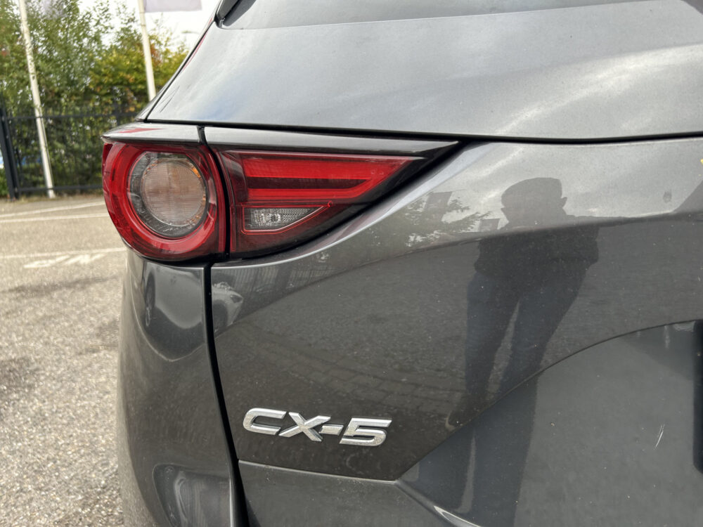Mazda CX-5 2.0 SkyActiv-G 165 Skylease GT // FULL LED // HUD // STOEL + STUURWIELVERWARMING // NAVI + CARPLAY // 360 CAMERA 29
