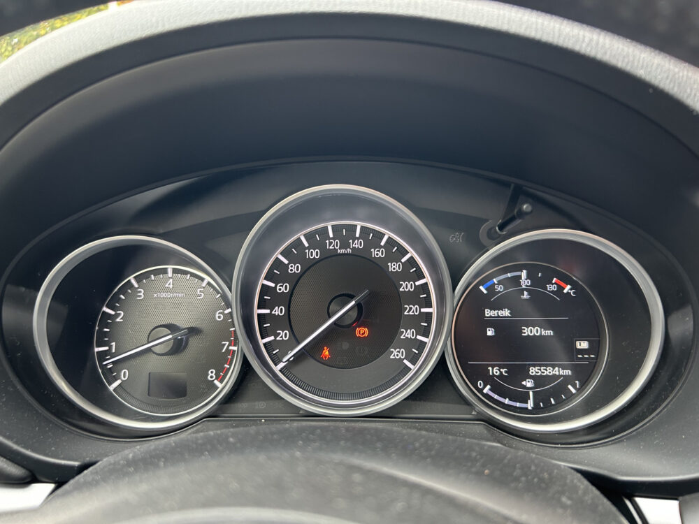 Mazda CX-5 2.0 SkyActiv-G 165 Skylease GT // FULL LED // HUD // STOEL + STUURWIELVERWARMING // NAVI + CARPLAY // 360 CAMERA 31