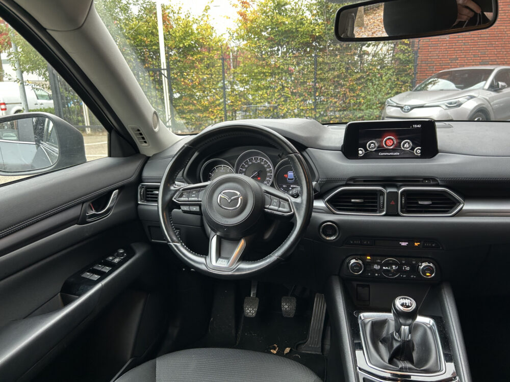 Mazda CX-5 2.0 SkyActiv-G 165 Skylease GT // FULL LED // HUD // STOEL + STUURWIELVERWARMING // NAVI + CARPLAY // 360 CAMERA 7