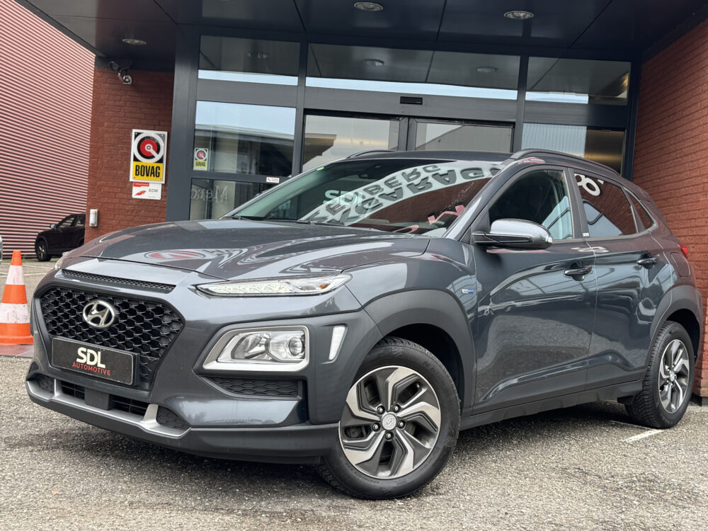 Hyundai KONA 1.6 GDI HEV Fashion // NAVI // APPLE CARPLAY / ANDOID AUTO // CAMERA // CLIMA // CRUISE // STOEL + STUURVERWARMING // 1