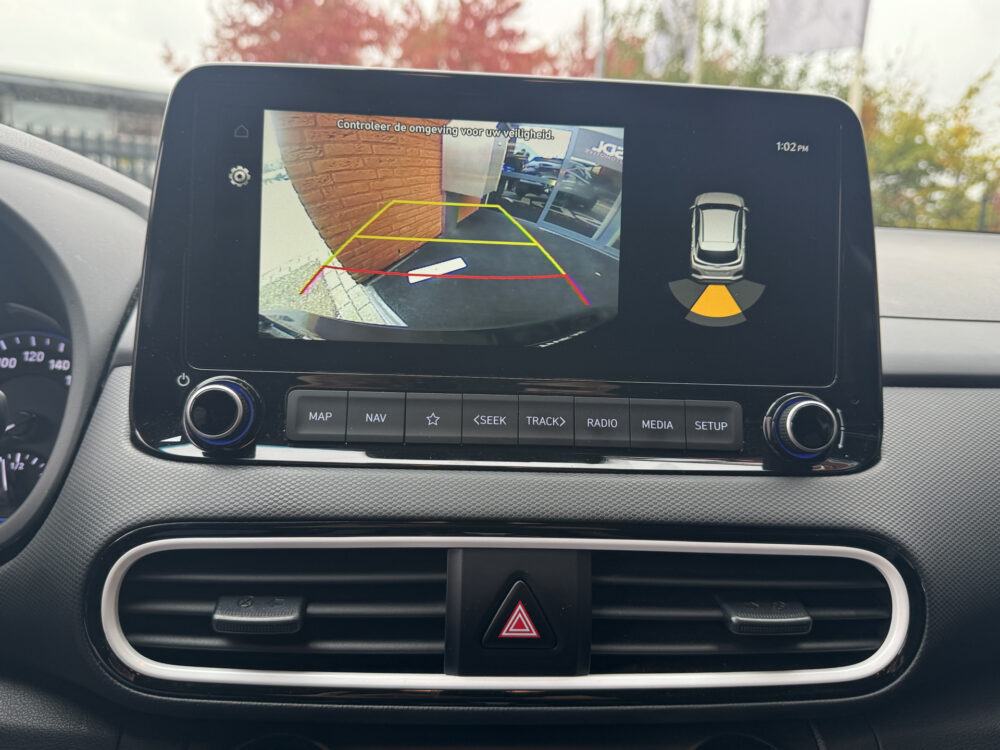 Hyundai KONA 1.6 GDI HEV Fashion // NAVI // APPLE CARPLAY / ANDOID AUTO // CAMERA // CLIMA // CRUISE // STOEL + STUURVERWARMING // 13