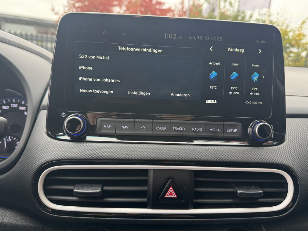 Hyundai KONA 1.6 GDI HEV Fashion // NAVI // APPLE CARPLAY / ANDOID AUTO // CAMERA // CLIMA // CRUISE // STOEL + STUURVERWARMING // 15