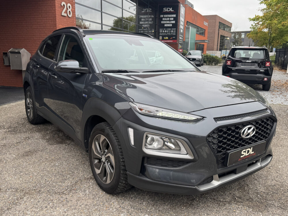 Hyundai KONA 1.6 GDI HEV Fashion // NAVI // APPLE CARPLAY / ANDOID AUTO // CAMERA // CLIMA // CRUISE // STOEL + STUURVERWARMING // 2