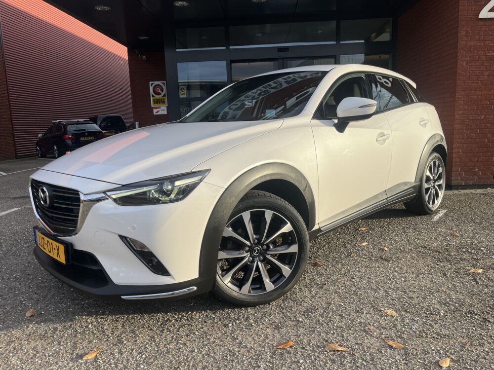 Mazda CX-3 2.0 SkyActiv-G 120 SkyLease GT // LED // NAVI // CAMERA // PDC V+A // CRUISE // TREKHAAK!! 1
