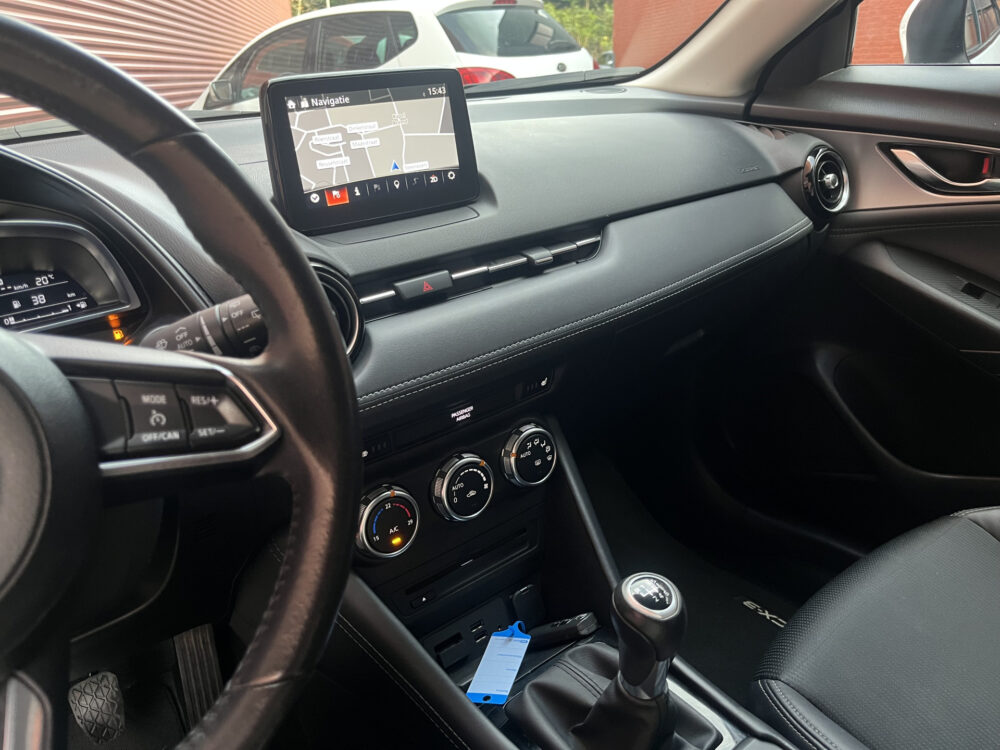 Mazda CX-3 2.0 SkyActiv-G 120 SkyLease GT // LED // NAVI // CAMERA // PDC V+A // CRUISE // TREKHAAK!! 27