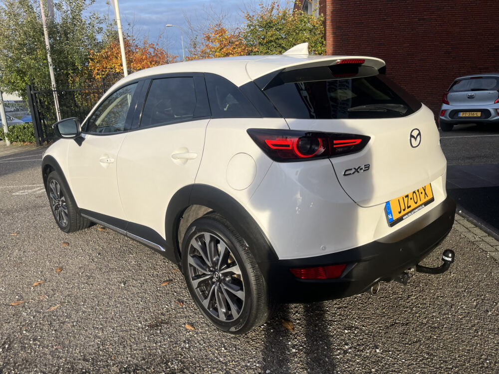 Mazda CX-3 2.0 SkyActiv-G 120 SkyLease GT // LED // NAVI // CAMERA // PDC V+A // CRUISE // TREKHAAK!! 3