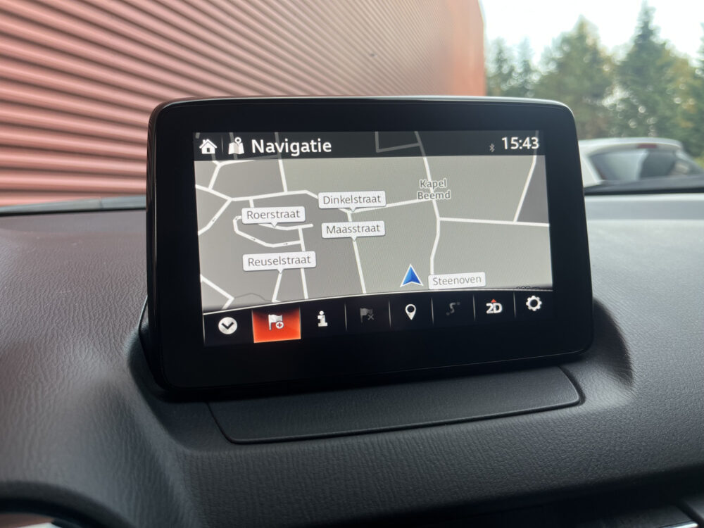 Mazda CX-3 2.0 SkyActiv-G 120 SkyLease GT // LED // NAVI // CAMERA // PDC V+A // CRUISE // TREKHAAK!! 32