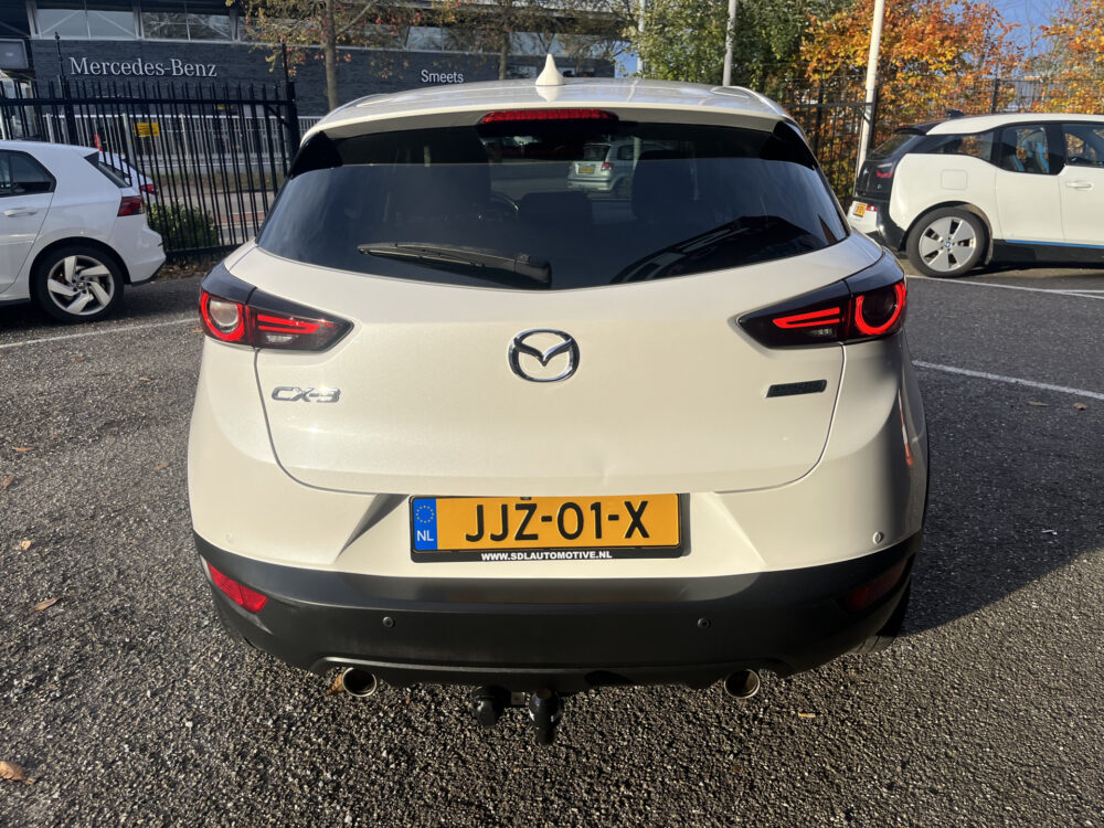 Mazda CX-3 2.0 SkyActiv-G 120 SkyLease GT // LED // NAVI // CAMERA // PDC V+A // CRUISE // TREKHAAK!! 4