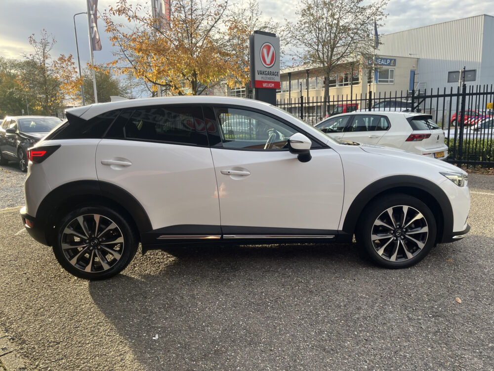 Mazda CX-3 2.0 SkyActiv-G 120 SkyLease GT // LED // NAVI // CAMERA // PDC V+A // CRUISE // TREKHAAK!! 6