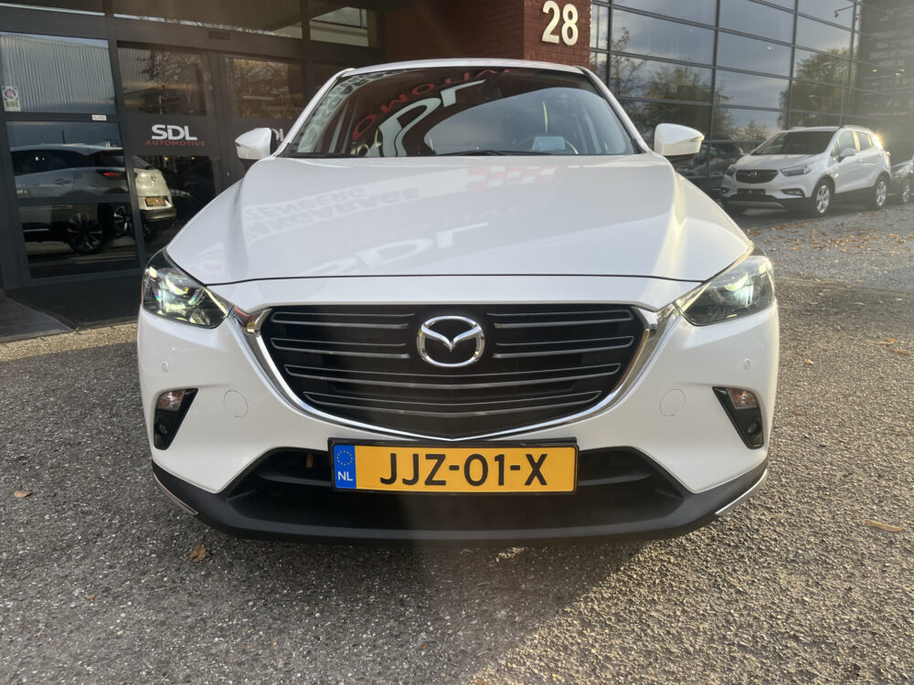 Mazda CX-3 2.0 SkyActiv-G 120 SkyLease GT // LED // NAVI // CAMERA // PDC V+A // CRUISE // TREKHAAK!! 8