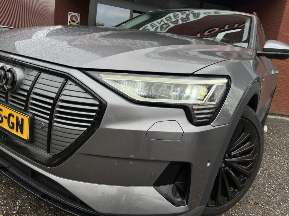 Audi e-tron e-tron 50 quattro Launch Black Edition 71 kWh - SOH 100%!! // HALF LEDER-ALCANTARA // ELEK. KLEP // VIRTUAL COCKPIT // KEYLESS / 10