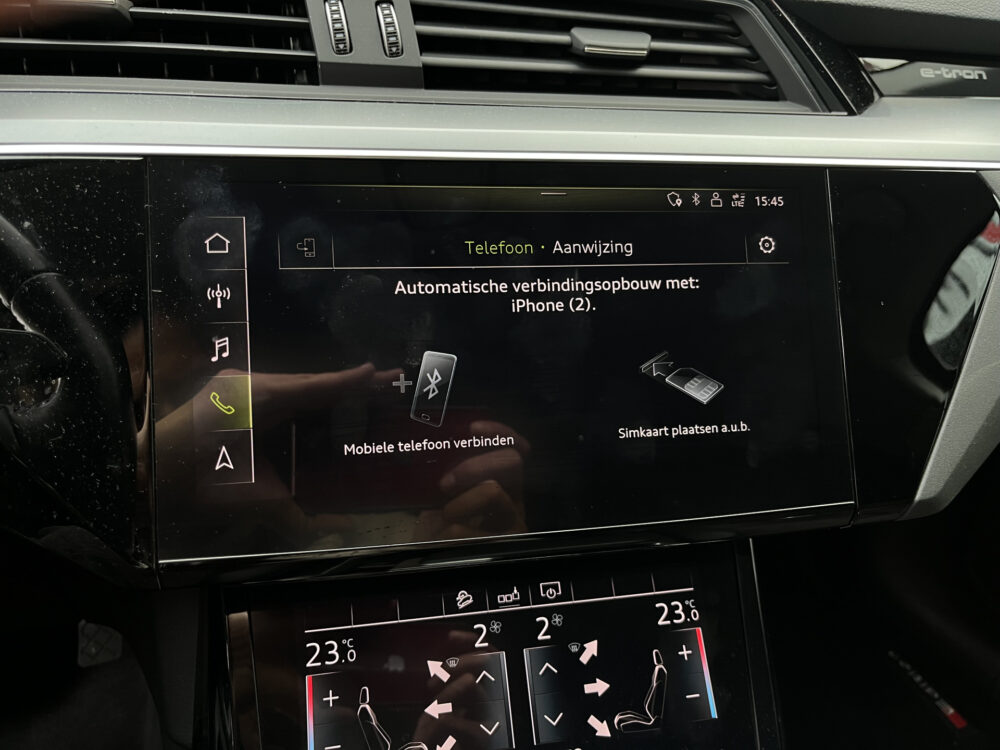 Audi e-tron e-tron 50 quattro Launch Black Edition 71 kWh - SOH 100%!! // HALF LEDER-ALCANTARA // ELEK. KLEP // VIRTUAL COCKPIT // KEYLESS / 36