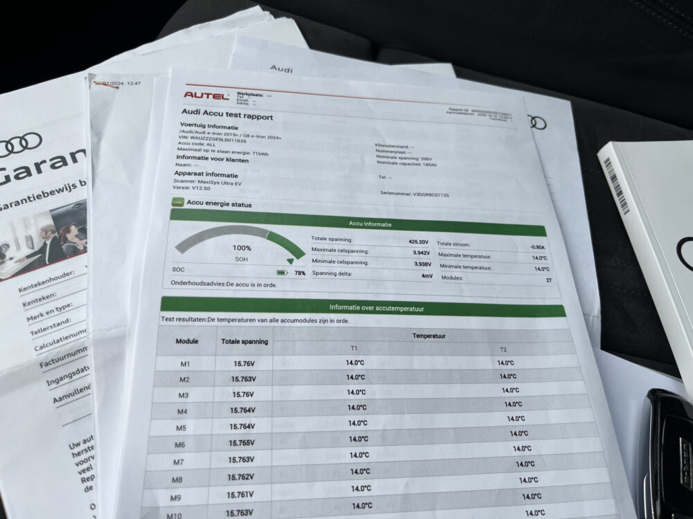 Audi e-tron e-tron 50 quattro Launch Black Edition 71 kWh - SOH 100%!! // HALF LEDER-ALCANTARA // ELEK. KLEP // VIRTUAL COCKPIT // KEYLESS / 42