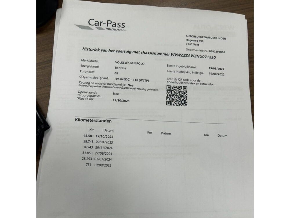 Volkswagen Polo 1.0 TSI Comfortline 1e EIGENAAR!! // FULL LED // APPLE CARPLAY / ANDROID AUTO // PDC V+A // CRUISE 29