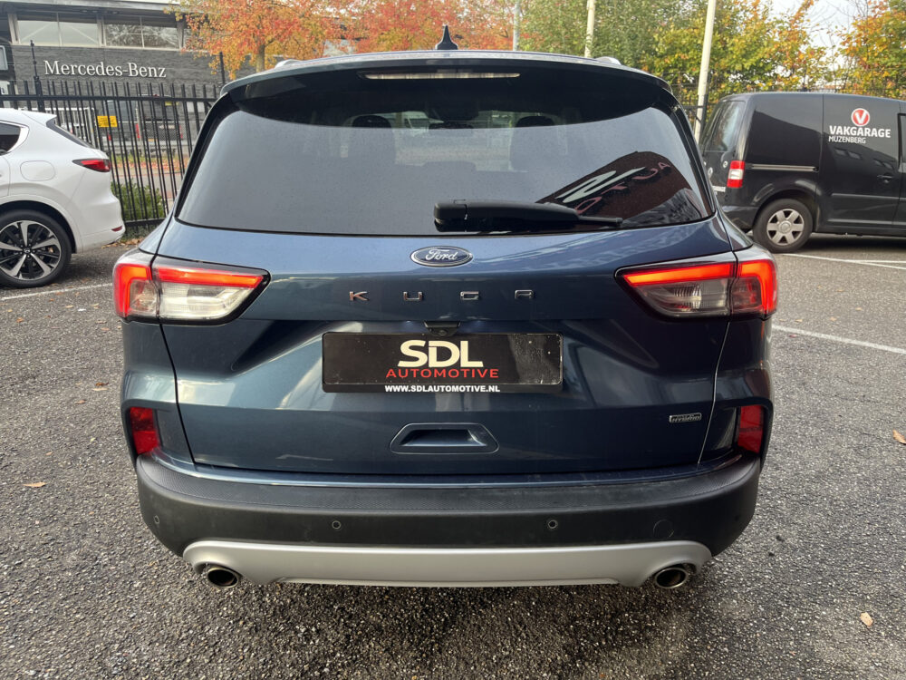 Ford Kuga 2.5 PHEV Titanium X // ADAPT. CRUISE // DODEHOEK // B&O SOUND // KEYLESS // NAVI+CARPLAY // WINTERPACK // FULL LED // 4