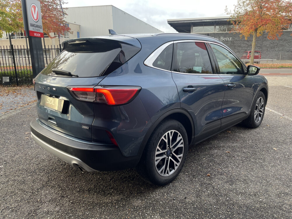 Ford Kuga 2.5 PHEV Titanium X // ADAPT. CRUISE // DODEHOEK // B&O SOUND // KEYLESS // NAVI+CARPLAY // WINTERPACK // FULL LED // 5