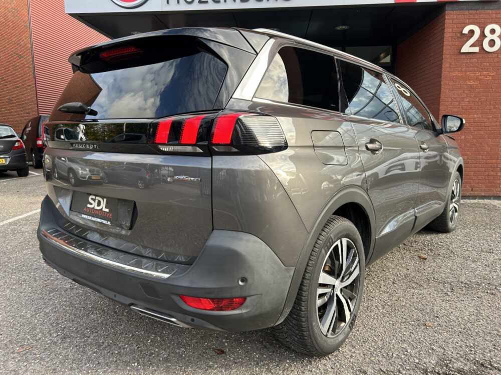 Peugeot 5008 1.2 PureTech GT-Line 7p // FULL LED // NAVI + CARPLAY // PANO/SCHUIFKANTELDAK // CAMERA // PDC V+A 2