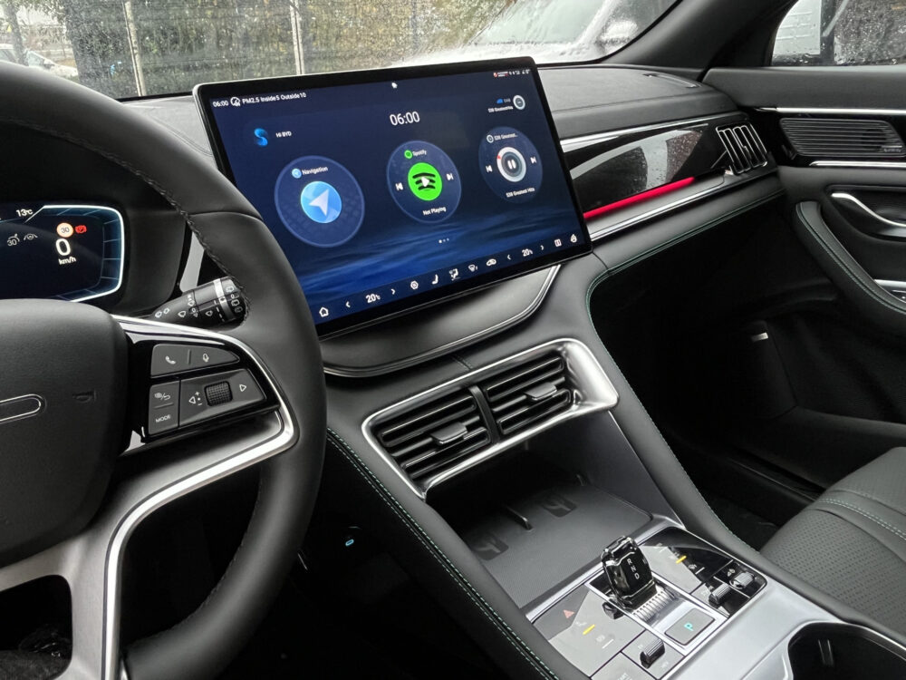 BYD SEAL U 1.5 DM-i FWD Boost // 360 CAMERA+SENSOREN // SCHUIF-KANTELDAK // LEDER+ELEK. STOELEN // DODEHOEK // KEYLESS // STOELVERWARMING-K 29