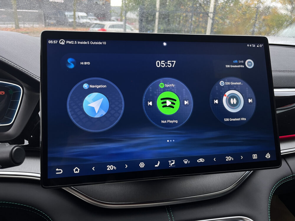 BYD SEAL U 1.5 DM-i FWD Boost // 360 CAMERA+SENSOREN // SCHUIF-KANTELDAK // LEDER+ELEK. STOELEN // DODEHOEK // KEYLESS // STOELVERWARMING-K 31