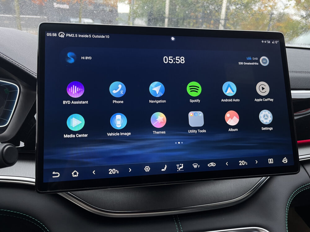 BYD SEAL U 1.5 DM-i FWD Boost // 360 CAMERA+SENSOREN // SCHUIF-KANTELDAK // LEDER+ELEK. STOELEN // DODEHOEK // KEYLESS // STOELVERWARMING-K 32