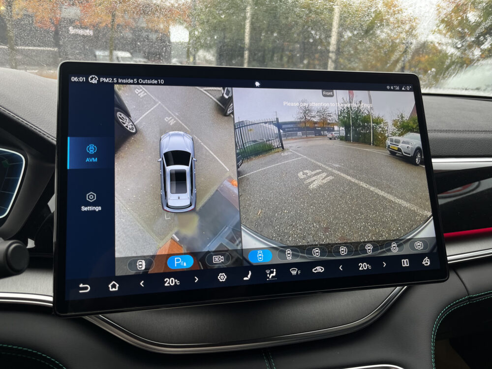 BYD SEAL U 1.5 DM-i FWD Boost // 360 CAMERA+SENSOREN // SCHUIF-KANTELDAK // LEDER+ELEK. STOELEN // DODEHOEK // KEYLESS // STOELVERWARMING-K 41