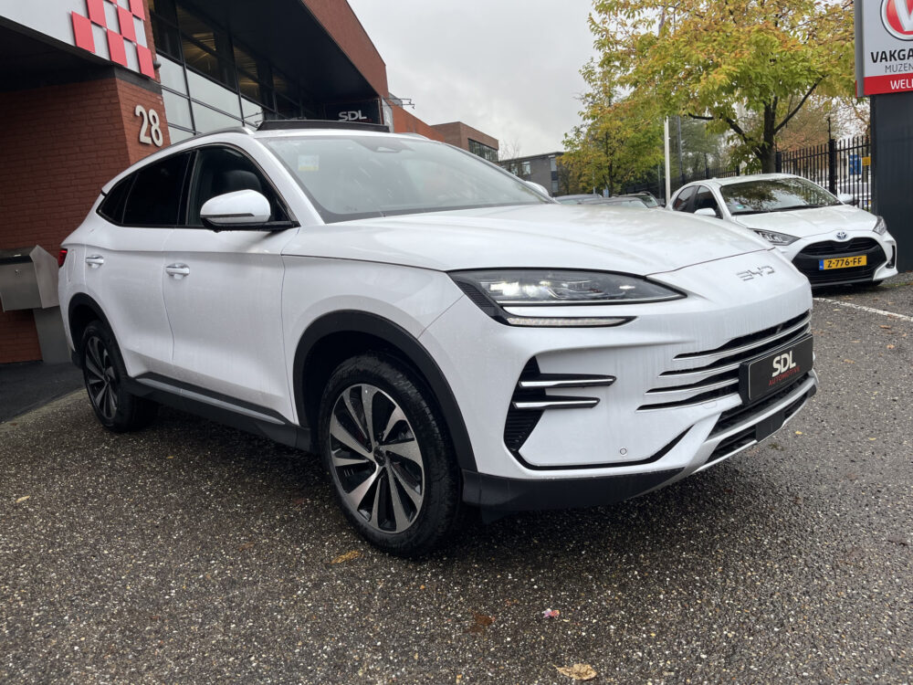 BYD SEAL U 1.5 DM-i FWD Boost // 360 CAMERA+SENSOREN // SCHUIF-KANTELDAK // LEDER+ELEK. STOELEN // DODEHOEK // KEYLESS // STOELVERWARMING-K 5