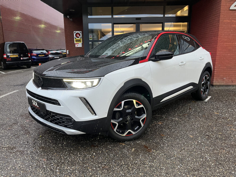 Opel Mokka 1.2 Turbo GS Line // ADAPT. CRUISE // CLIMA // CAMERA+SENSOREN // KEYLESS // NAVI+CARPLAY // STOELVERARMING // 1