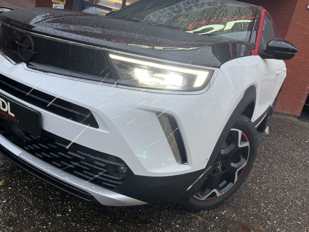 Opel Mokka 1.2 Turbo GS Line // ADAPT. CRUISE // CLIMA // CAMERA+SENSOREN // KEYLESS // NAVI+CARPLAY // STOELVERARMING // 10