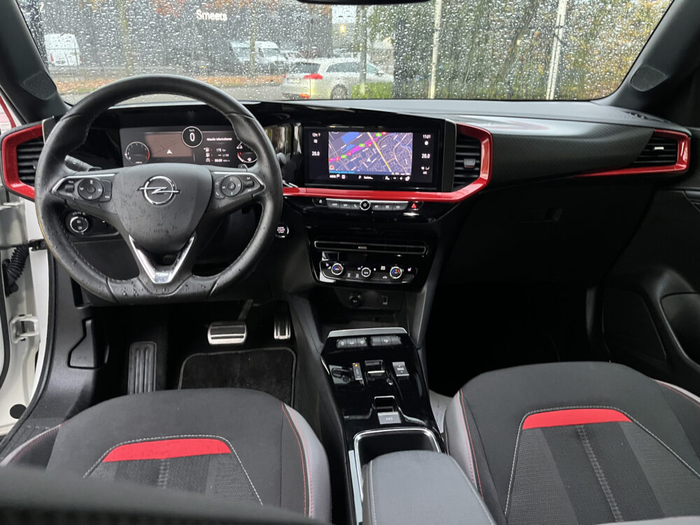 Opel Mokka 1.2 Turbo GS Line // ADAPT. CRUISE // CLIMA // CAMERA+SENSOREN // KEYLESS // NAVI+CARPLAY // STOELVERARMING // 14