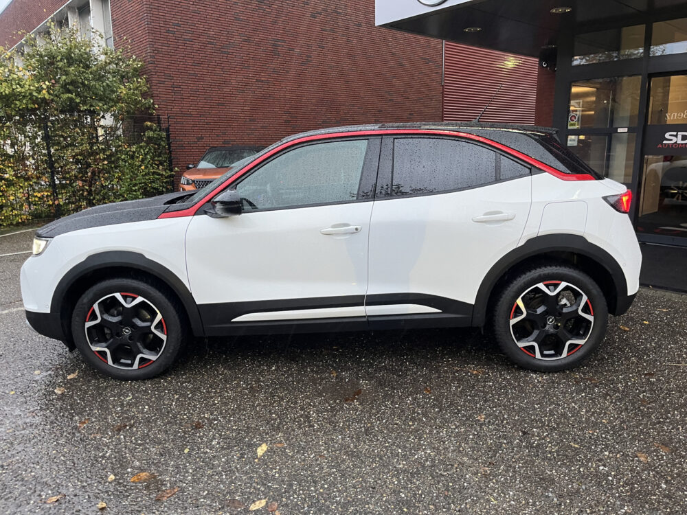 Opel Mokka 1.2 Turbo GS Line // ADAPT. CRUISE // CLIMA // CAMERA+SENSOREN // KEYLESS // NAVI+CARPLAY // STOELVERARMING // 2