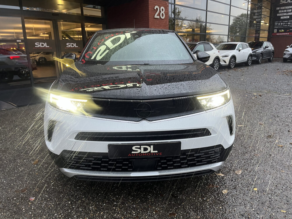 Opel Mokka 1.2 Turbo GS Line // ADAPT. CRUISE // CLIMA // CAMERA+SENSOREN // KEYLESS // NAVI+CARPLAY // STOELVERARMING // 3
