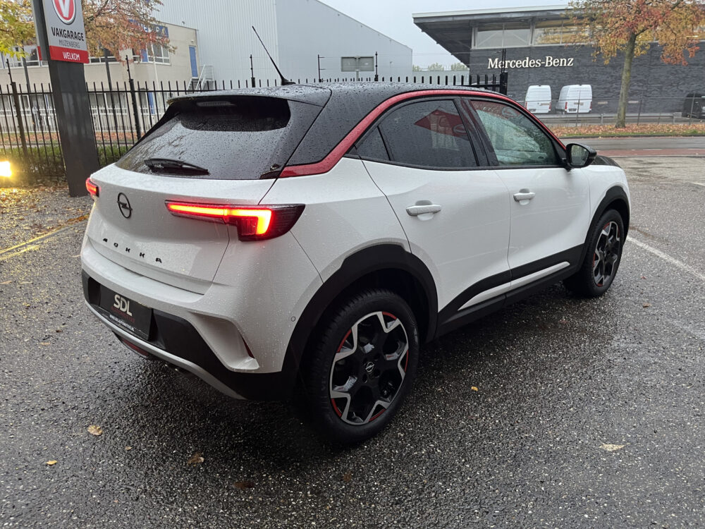Opel Mokka 1.2 Turbo GS Line // ADAPT. CRUISE // CLIMA // CAMERA+SENSOREN // KEYLESS // NAVI+CARPLAY // STOELVERARMING // 6