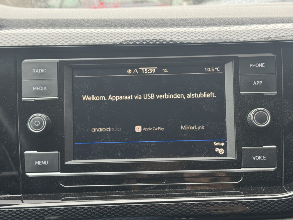 Volkswagen Polo 1.0 TSI Comfortline 1e EIGENAAR!! // FULL LED // APPLE CARPLAY / ANDROID AUTO // PDC V+A // CRUISE 12