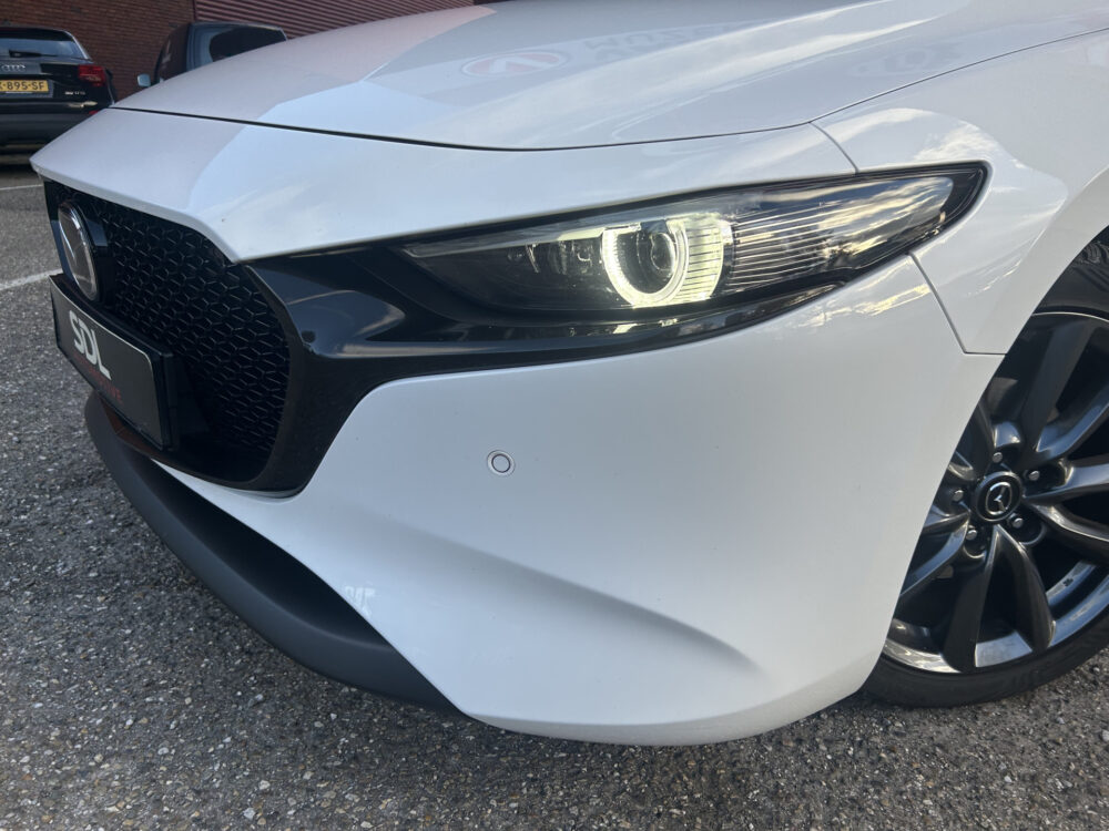 Mazda 3 2.0 e-SkyActiv-G M Hybrid 122 Luxury UNIEK 23000KM!!!! // FULL LED // NAVI + CARPLAY // ADAPTIV CRUISE // HUD // BOSE AUDIO // 3 25