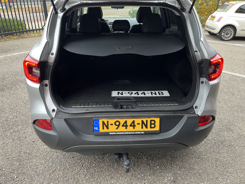Renault Kadjar 1.6 TCe Intens // LEDER // LED // KEYLESS // DODEHOEK // NAVI+CARPLAY // CAMERA+SENSOREN // BOSE AUDIO // 14