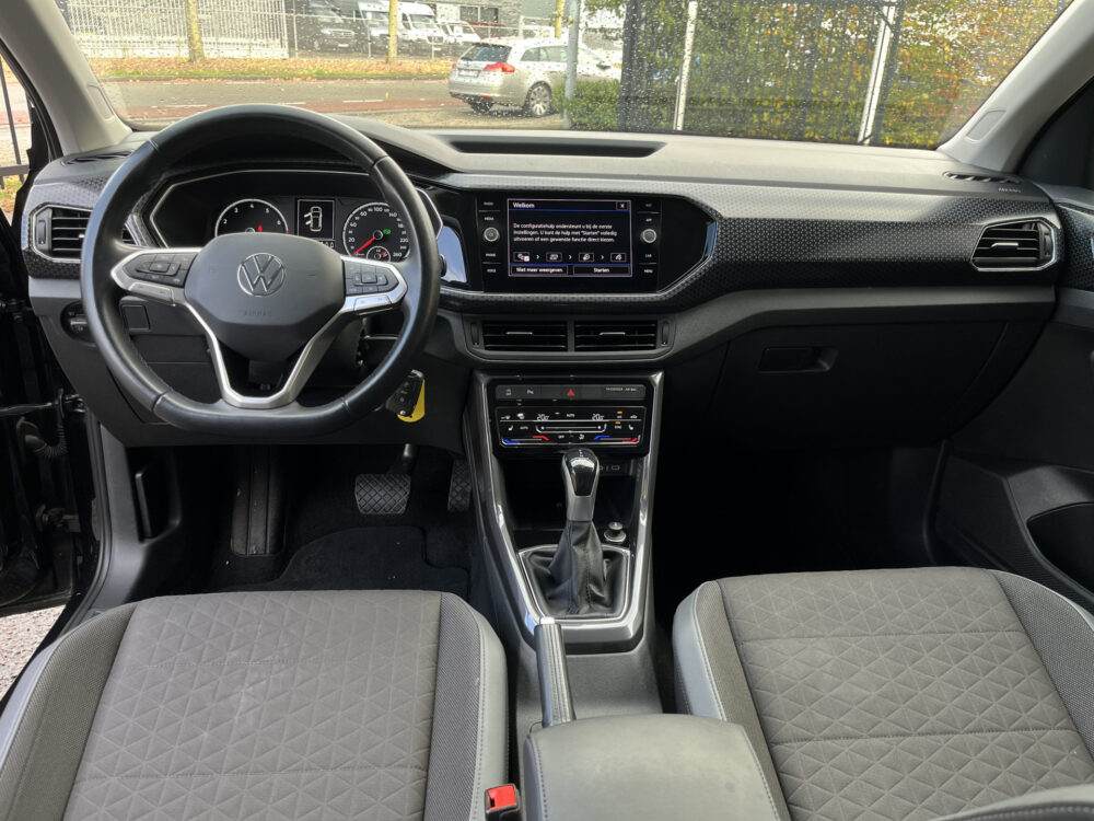 Volkswagen T-Cross 1.5 TSI Style // LED // ADAPT. CRUISE // CLIMA // CAMERA+SENSOREN // APPLE-ANDROID AUTO // STOELVERWARMING // 15
