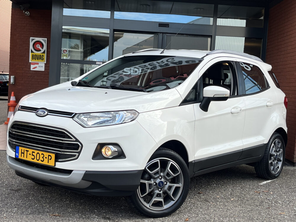 Ford EcoSport 1.0 EcoBoost Titanium // HALF-LEDER // CRUISE // PDC // CLIMA // KEYLESS // TREKHAAK!! 1