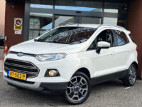 Ford EcoSport 1.0 EcoBoost Titanium // HALF-LEDER // CRUISE // PDC // CLIMA // KEYLESS // TREKHAAK!! 32