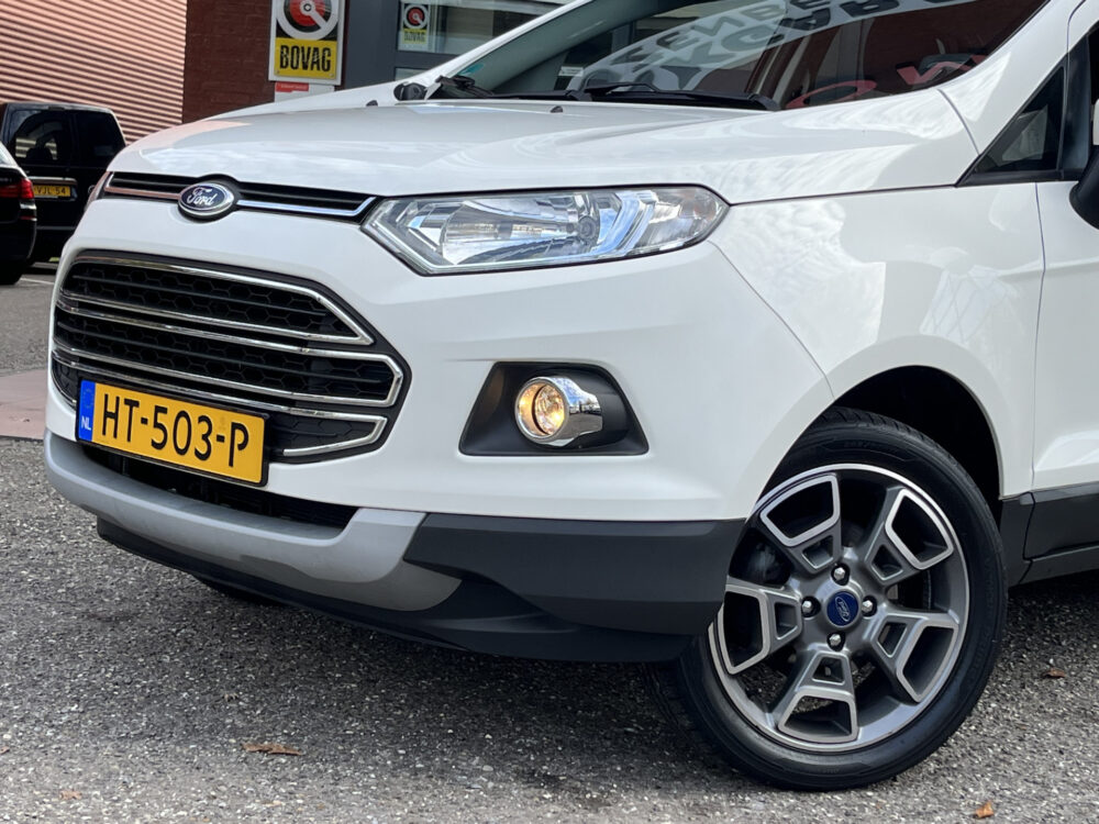 Ford EcoSport 1.0 EcoBoost Titanium // HALF-LEDER // CRUISE // PDC // CLIMA // KEYLESS // TREKHAAK!! 7