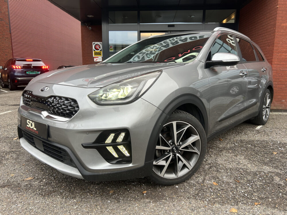 Kia Niro 1.6 GDi Hybrid ExecutiveLine // FULL LED // MEMORY SEAT // LEDER // NAVI + CARPLAY // ADAPTIV CRUISE // JBL AUDIO // TREKHAAK!! 1