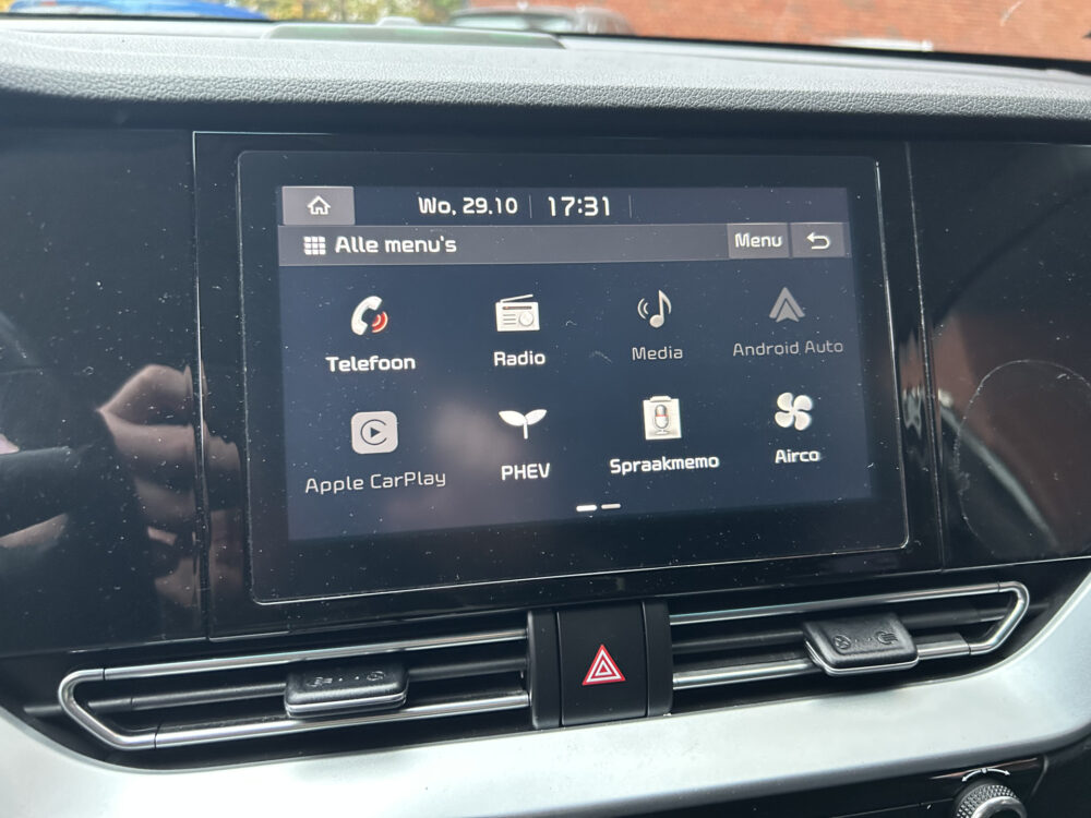 Kia Niro 1.6 GDi PHEV DynamicLine // LED // APPLE CARPLAY / ANDROID AUTO // PDC V+A // CAMERA // ADAPTIV CRUISE // STOEL + STUURWIELVERWA 13