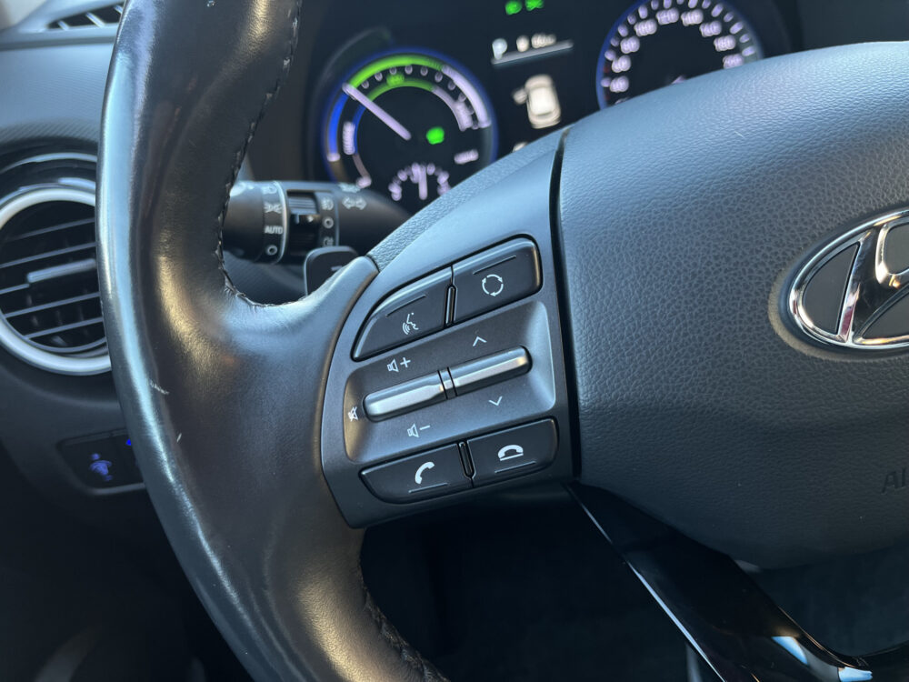 Hyundai KONA 1.6 GDI HEV Premium // DODEHOEK // HEAD-UP DISPLAY // KEYLESS // LEDER // CAMERA+SENSOREN // LED // CLIMA // STUUR+STOELVERWARMI 22