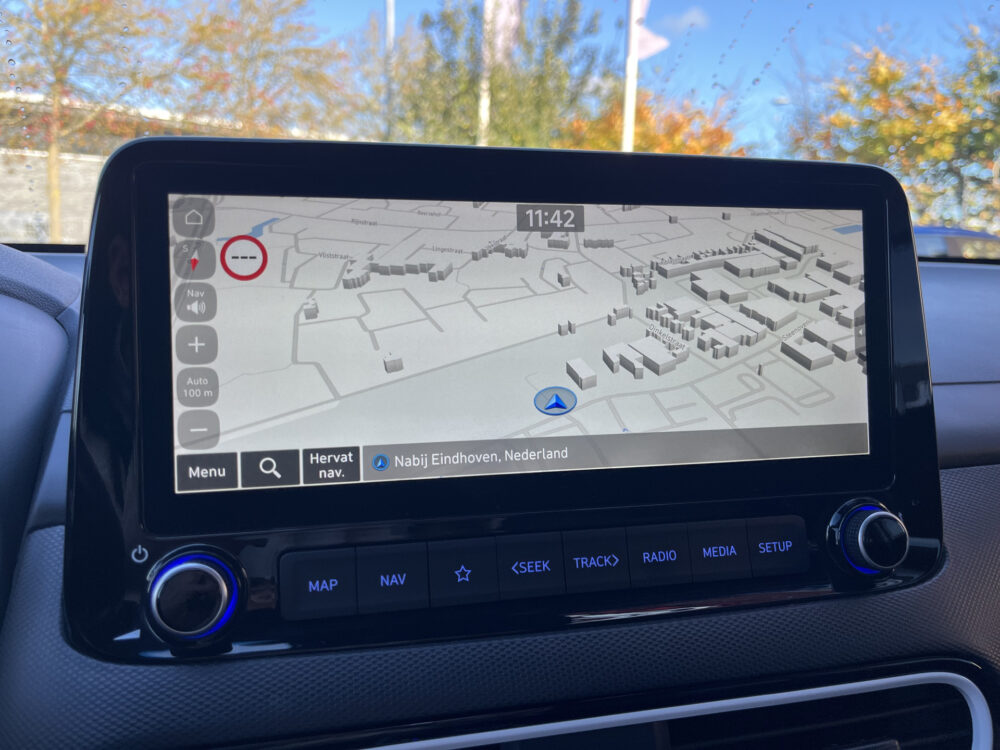 Hyundai KONA 1.6 GDI HEV Premium // DODEHOEK // HEAD-UP DISPLAY // KEYLESS // LEDER // CAMERA+SENSOREN // LED // CLIMA // STUUR+STOELVERWARMI 38