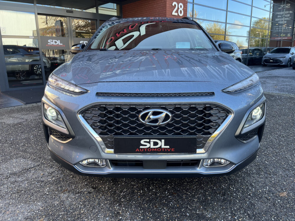 Hyundai KONA 1.6 GDI HEV Premium // DODEHOEK // HEAD-UP DISPLAY // KEYLESS // LEDER // CAMERA+SENSOREN // LED // CLIMA // STUUR+STOELVERWARMI 8
