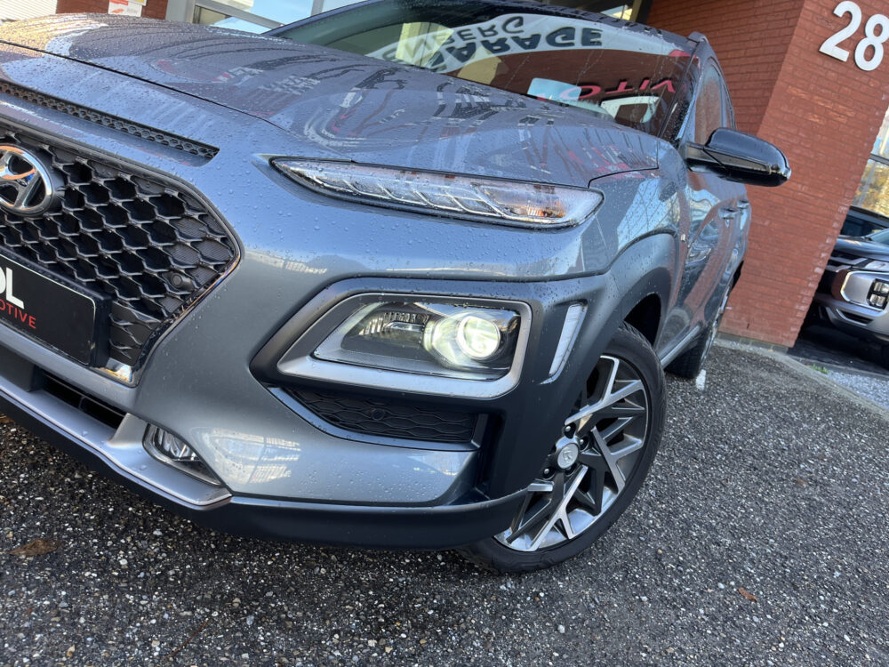 Hyundai KONA 1.6 GDI HEV Premium // DODEHOEK // HEAD-UP DISPLAY // KEYLESS // LEDER // CAMERA+SENSOREN // LED // CLIMA // STUUR+STOELVERWARMI 9