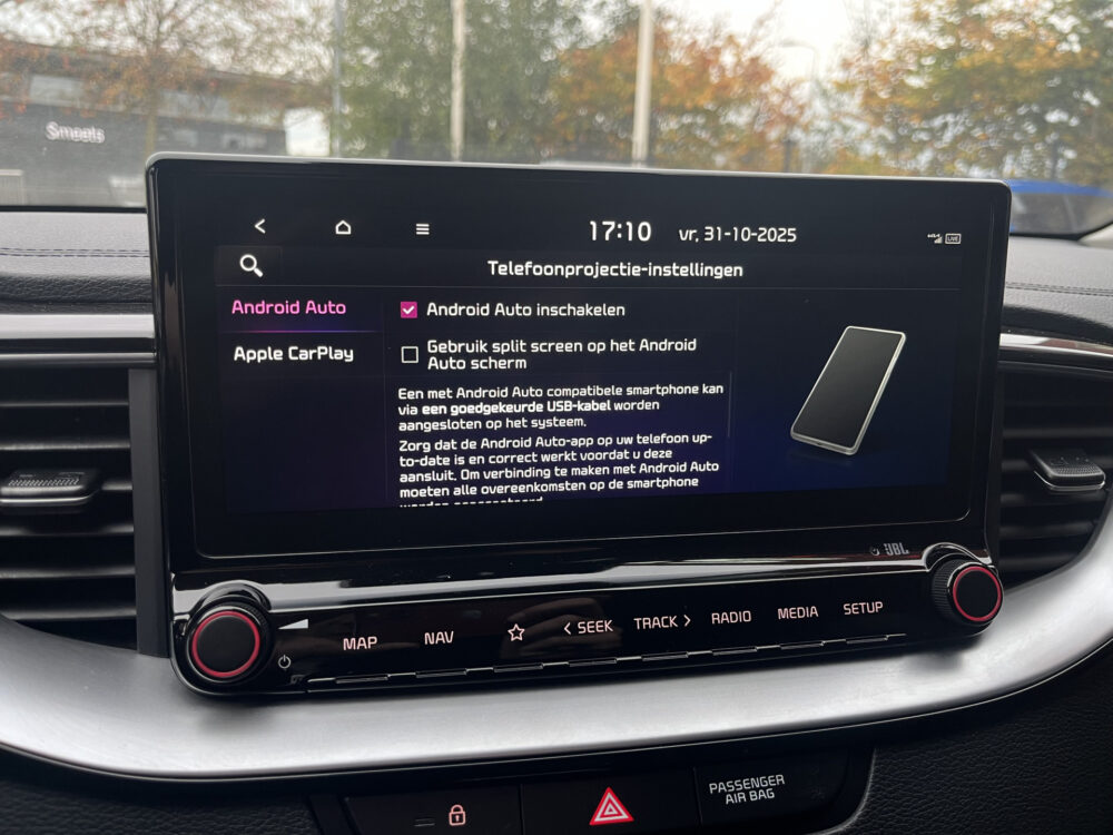 Kia Xceed 1.4 T-GDi DynamicPlusLine // DODEHOEK // JBL AUDIO // ADAPT. CRUISE // HALF LEDER // KEYLESS // CAMERA+SENSOREN // NAVI+CARPLAY  32