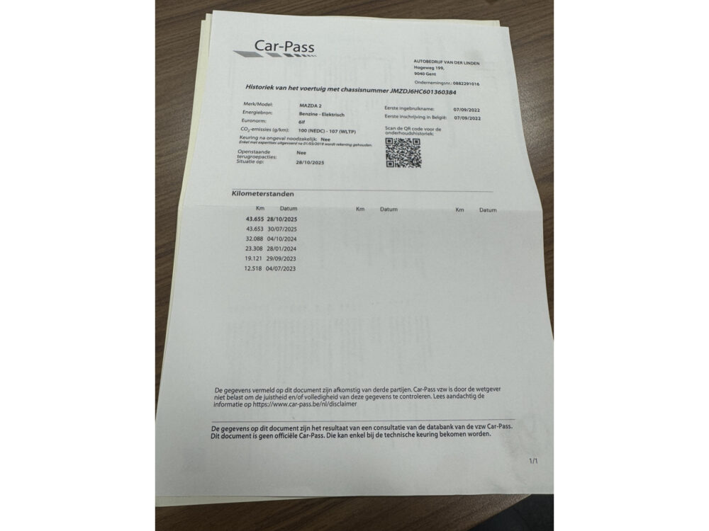 Mazda 2 1.5 Skyactiv-G Comfort // NAVI + CARPLAY // PDC // CRUISE // AIRCO // STOELVERWARMING 13