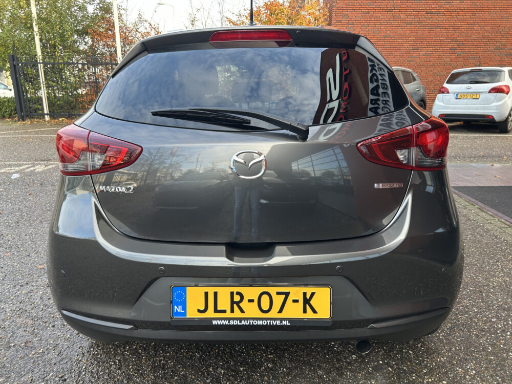 Mazda 2 1.5 Skyactiv-G Comfort // NAVI + CARPLAY // PDC // CRUISE // AIRCO // STOELVERWARMING 5