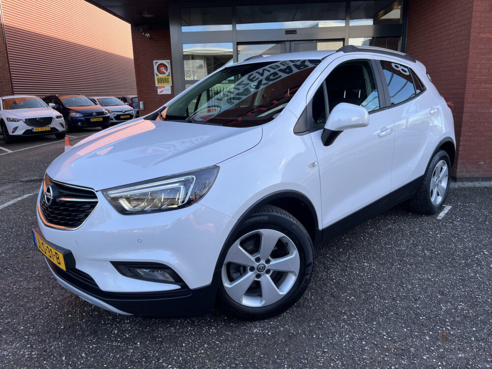 Opel Mokka X 1.4 Turbo Edition // LED // NAVI + CARPLAY // CRUISE CONTROL // PARKEERSENSOREN VOOR+ACHTER // 1